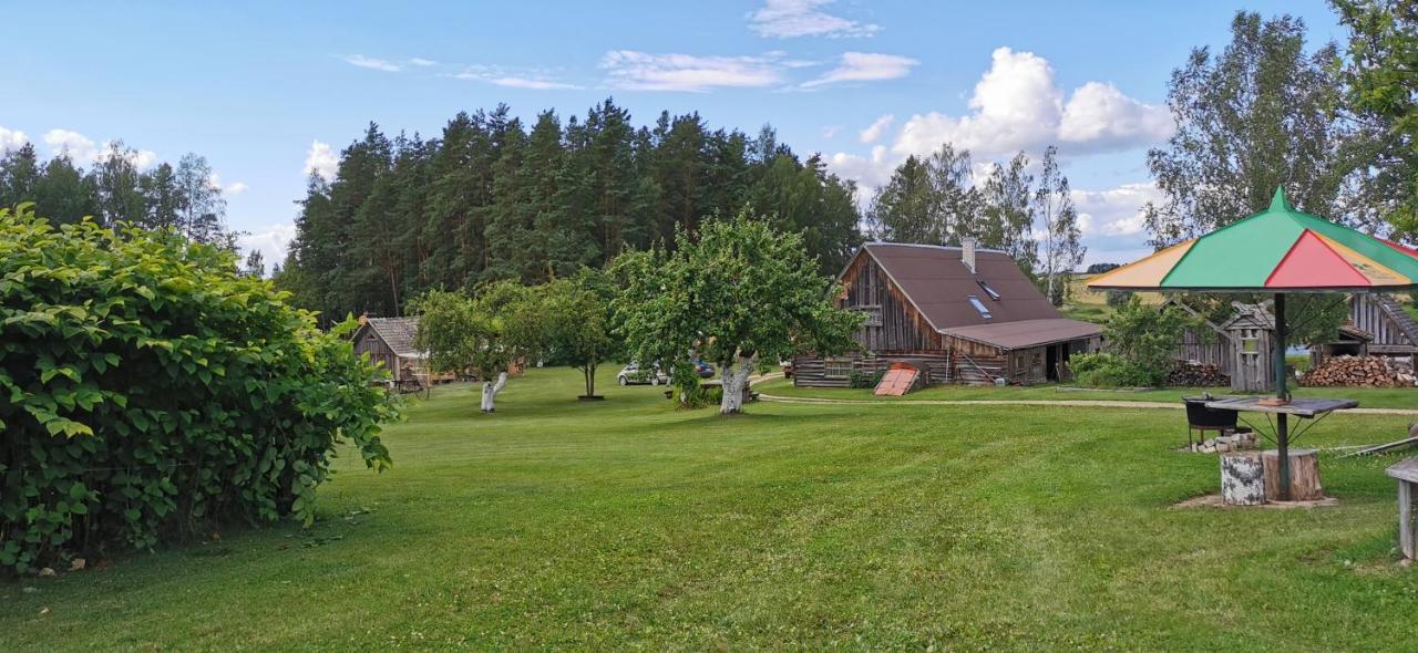 Sodyba Vieversyne Duokiskis Dış mekan fotoğraf